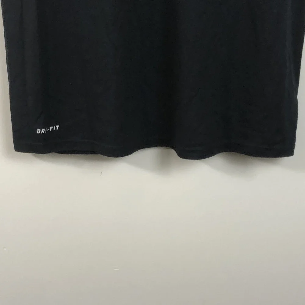 Nike Dri-Fit NFL On Field Carolina Panthers T-shirt Men's L Black Football